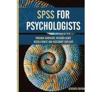 SPSS for Psychologists