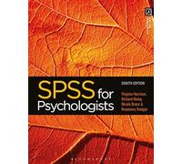 SPSS for Psychologists