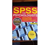 SPSS for Psychologists