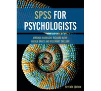 SPSS for Psychologists