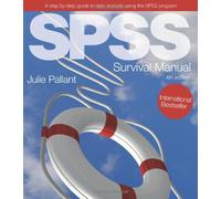Spss Survival Manual: A step by step guide to data analysis using SPSS