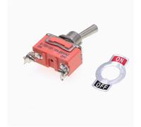 SPST DPDT 250V 15A Toggle Switch E-TEN1021 E-TEN1122 E-TEN1221 E-TEN1321 E-TEN1322 2Pcs(E-TEN1021)