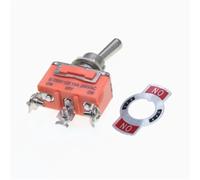 SPST DPDT 250V 15A Toggle Switch E-TEN1021 E-TEN1122 E-TEN1221 E-TEN1321 E-TEN1322 2Pcs(E-TEN1122)