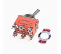 SPST DPDT 250V 15A Toggle Switch E-TEN1021 E-TEN1122 E-TEN1221 E-TEN1321 E-TEN1322 2Pcs(E-TEN1321)