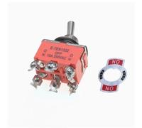 SPST DPDT 250V 15A Toggle Switch E-TEN1021 E-TEN1122 E-TEN1221 E-TEN1321 E-TEN1322 2Pcs(E-TEN1322)
