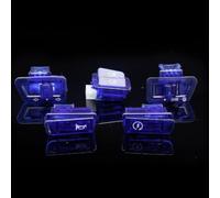 SPST Rocker Switch 2 Pin Pre-Wired 120mm On/Off(blue)