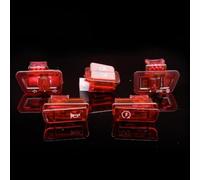 SPST Rocker Switch 2 Pin Pre-Wired 120mm On/Off(red)