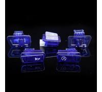 SPST Rocker Switch 20mm 12V Pre-Wired 2-Pin(blue)