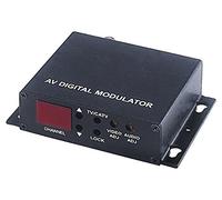 SPT Security Systems 15-TV06S Modulator AV Digital Modulator, Black (15-TV06S)