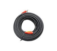 SPT Security Systems Premade Premium Siamese Power & Video Cable (Black) - 25' - 93-VP25B-6