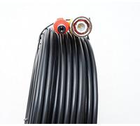 SPT Security Systems Premade Premium Siamese Power & Video Cable (Black) - 50' - 93-VP50W-6