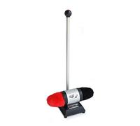 SPT UC-989B: Shoe Buffer, Red & Black, 15"