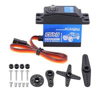 SPT5425LV 25KG High Torque Digital Metal Gear Servo with Slow Start Locked Rotor Protection for 1:8 1:10 RC Cars Trucks Aluminum Alloy Plastic Construction