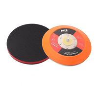 SPTA 5"(125mm) Backing Pad Hook and Loop Backing Plate 5/16"-24 Thread DA Air Random Orbital Sander/Polisher Backing Pad with 5" Interface Cushion Pad for Sanding Finishing Polishing Buffing