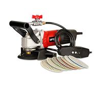 SPTA 800W 220V Wet Polishing Machine, Water Mill, High Speed Electric Polisher with 4 Inch Polishing Pad, Suitable for Marble, Grinding, Polishing etc -SPTA230VSEU