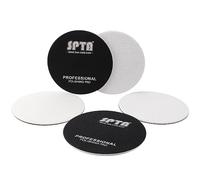 SPTA Felt Polishing Pad for Glass, Pack of 5, Diameter 125 mm, Highly Abrasive Felt Pads for Processing Abrasive Sludges, Polishing Discs Made of Felt for Polishing Glass