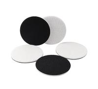 SPTA Felt Polishing Pad for Glass, Pack of 5, Diameter 80 mm, Highly Abrasive Felt Pads for Processing Abrasive Sludges, Felt Polishing Discs for Polishing Glass