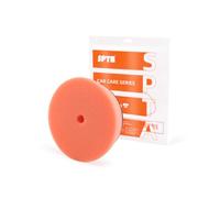 SPTA Orange T40 Orange Medium-Cut Polishing Pads, 1Pc 3.5 Inch Face for 3 Inch 80mm Backing Plate Compound Buffing Sponge Pads for Car Buffer Polisher Compounding, Polishing and Waxing -FPBFS3O