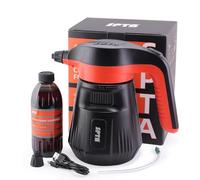 SPTA Pressure Foam Sprayer, 2.25L/76 oz Electric Pressurized Soap Sprayer Car Foam Sprayer, Cordless Pump Sprayer, Car Wash Pressure Washer Foamer with 500ML Car Wash Shampoo for Car Wash Detailing