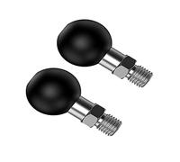 Sptchapn 1 Inch Ball Mount Portable Tripod Ball Adapter Motorcycle ATV Rear View Mirror Screw Ball Head with Threaded Bolt M8 x 1.25 mm Compatible with RAM Mount (SZ-M8*2)