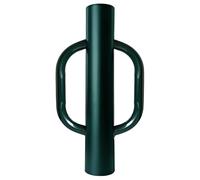 Sptchapn Fence Post Rammer丨T Post Driver with Handles Heavy Duty Fence Post Driver Post Pounder for T-Posts, U Channel，Metal Post and Sign Post Pole Driver Tool
