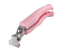 SPTECHMAKE Stainless Steel Anti-Scalding Hot Bowl Dish Plate Gripper Clips Tongs Clamp Holder for Moving Hot Plate or Bowls with Food Out from Instant Pot Microwave Oven (1, Pink)