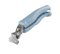 SPTECHMAKE Stainless Steel Anti-Scalding Hot Bowl Dish Plate Gripper Clips Tongs Clamp Holder for Moving Hot Plate or Bowls with Food Out from Instant Pot Microwave Oven (1, Blue)