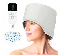 SPTHTHHPY Heated Hair Care - Steam Hair Hat with Temperature Control and Timer Function - Salon Afro Hair Cap Spa - A Good Choice for Hair Care