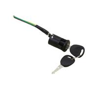SPTOZYG Scooter parts Electric Bicycle Ignition Switch Key Power Lock For Electric Scooter S/M/L Portable Dustproof E-bike Scooter Components Cycling Long service life(M)