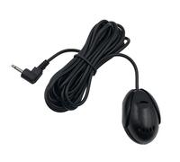 SPTSSWET 2.5mm Car Microphone Replacement Compatible with Pioneer car stereo microphone for Car Vehicle Head Unit Audio Stereo Radio External Hands Free Assembly GPS DVD,3M/9.84 Feet