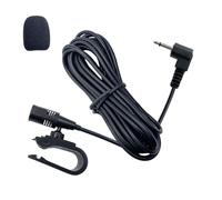 SPTSSWET 2.5mm Microphone for Pioneer DMH/AVH/MVH Radio Car Mic Stereo Player Head Unit Vehicle GPS DVD with 3M/9.85 Feet Cable
