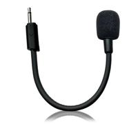 SPTSSWET 2.5mm Replacement Microphone for JBL Quantum Q100 Gaming Headsets | Clear Crystal Sound, Noise Reduction, for PS5 PS4 PC Xbox, Black