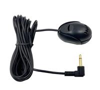 SPTSSWET 3.5mm Car Microphone Compatible with Alpine JVC Sony Jensen Kenwood for Car Vehicle Head Unit Audio Stereo Radio GPS DVD with 3m Cable, Plug and Play