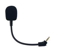 SPTSSWET Replacement Game Microphone Compatible with Kingston HyperX Cloud Revolver S,Revolver Gaming Headset Detachable Microphone Noise Cancelling Mic,3.5mm Black