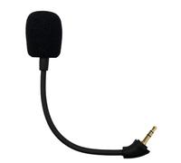 SPTSSWET Replacement Mic Game Noise Reduction Boom Microphone Compatible with HyperX Cloud Mix Mic for Switch, PS4, Xbox One, Computer PC Gaming, 3.5mm
