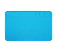 SPTwj Soldering Mat - 500℃ Heat-Resistant Insulation Silicone Anti-Static Pad for Brazing, Repair, Welding (30cm x 20cm x 1.5mm)