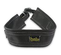 Spud Black Belt Squat Large Belt for Weight Lifting Strength Training and Power Lifting by Spud, Inc.
