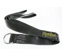 Spud, Inc. 32" Long Abdominal Strap Black Ab Crunches Use Forearms Handle Heavy Weight