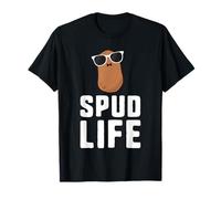 Spud Life Funny Potato Gift Food Humor Vegetable T-Shirt
