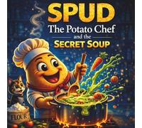 Spud the Potato Chef: A Funny Kitchen Adventure About a Potato Who Doesn’t Want to Be Cooked (Spud Kitchen Stories)