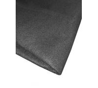 Spudulica Ground Protection Liner Black Non Woven Geotextile - 50M2 Heavy Duty Thick Membrane 350Gsm
