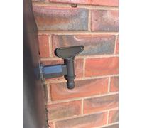 Spudulica Water Butt Tap - Black 3/4" Connection Use On Water Butts, Water Storage,