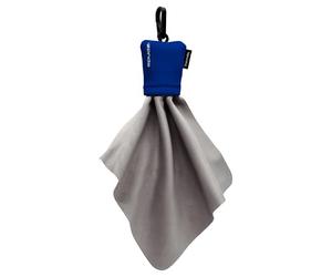 Spudz Alpine Innovations Classic Microfiber Cloth, Screen Cleaner and Lens Cleaner, Navy, Regular, 6 x 6 Inches
