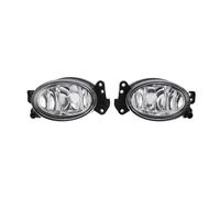 SPUFKGE Car Fog Light Assemblies For Benz W211 E350 E550 2007-2012 Car Front Fog Lights Lamps Case Without Bulbs 1698201556 1698201656 Cover FogLamp(Pair)