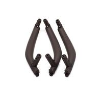 SPUFKGE Car Interior Door Handles 3Piece for BMW X5 X6 F15 F16 2014-2018 LHD RHD Car Interior Left Right Passenger Door Pull Handle Cover Panel Trim(LHD 3PCS Moka)
