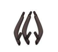 SPUFKGE Car Interior Door Handles 3Piece for BMW X5 X6 F15 F16 2014-2018 LHD RHD Car Interior Left Right Passenger Door Pull Handle Cover Panel Trim(RHD 3PCS Moka)