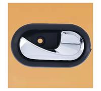 SPUFKGE Car Interior Door Handles for Duster for Logan 2012 2013 2014 2015 2016 Car Interior Door Handles 8200733848 8200733847(Chrome Right)