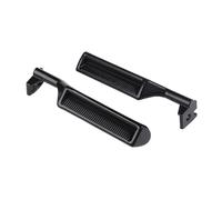 SPUFKGE Car Interior Door Handles for for F150 F250 F53 F59 F800 for Mustang 1987-1996 Internal Door Handle Set Left/Right Side E7TZ-1522601-A E7TZ-1522600(2Pcs Black)