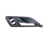 SPUFKGE Car Interior Door Handles for VW for Lavida 2008-2012 for Skoda for Superb 2001-2008 Car Inner Door Handle Inside Internal Wrench Open The(Black Front Right)