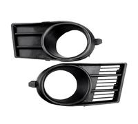 SPUFKGE Fog Light 1 Pair Car Front Bumper Fog Light Cover Trim Grille For Suzuki For Swift 2005 2006 Fog Lamp